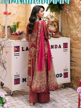 Gulaal Embroidered Lawn Unstitched 3 Piece Suit - 03